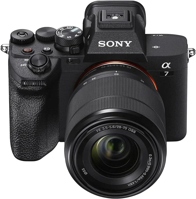 Sony Alpha 7 IV Full-outline Mirrorless Tradable Focal point Camera with 28-70mm Long range Focal point Unit